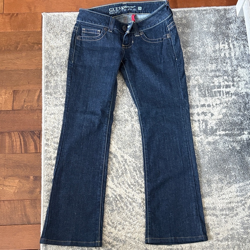 GUESS Daredevil Women's Dark Blue Boot Cut Jeans